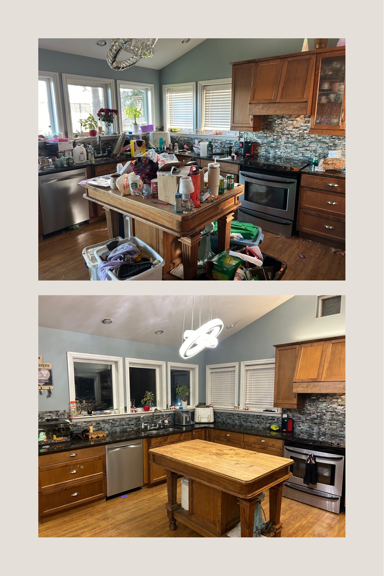 before and after